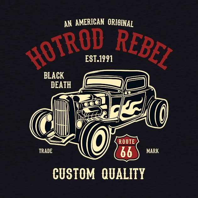 Hot Rod Rebel by lionkingdesign